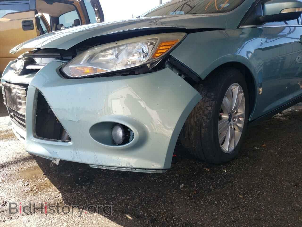 2012 FORD FOCUS - VIN: 1FAHP3H23CL405543 - Фото 9