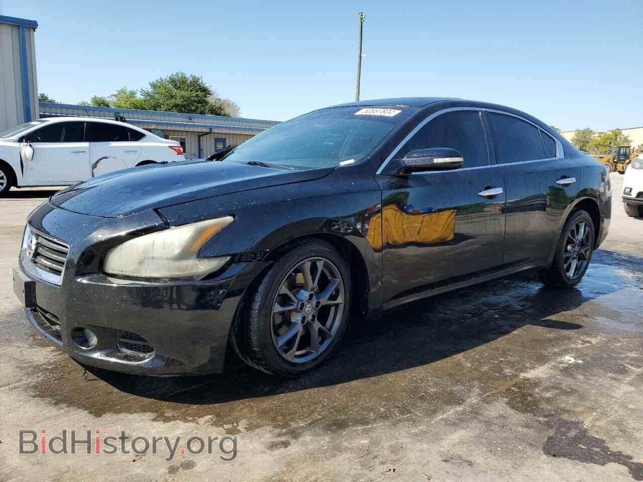 Фотография 1N4AA5AP9CC811802 - NISSAN MAXIMA 2012