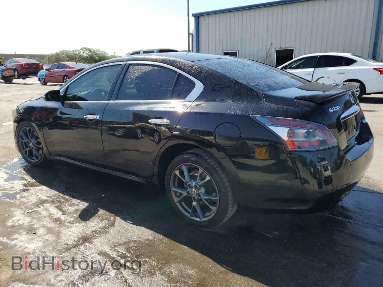 2012 NISSAN MAXIMA - VIN: 1N4AA5AP9CC811802 - Фото 2