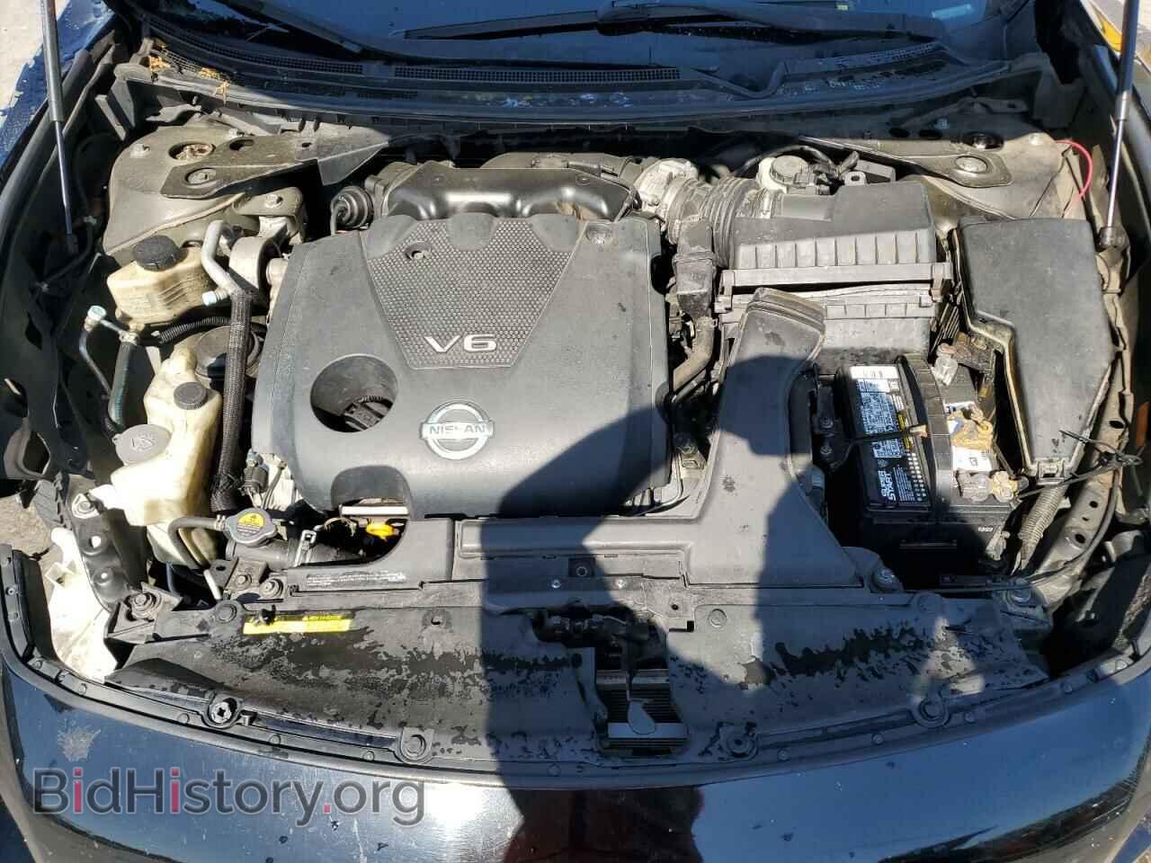 2012 NISSAN MAXIMA - VIN: 1N4AA5AP9CC811802 - Фото 11