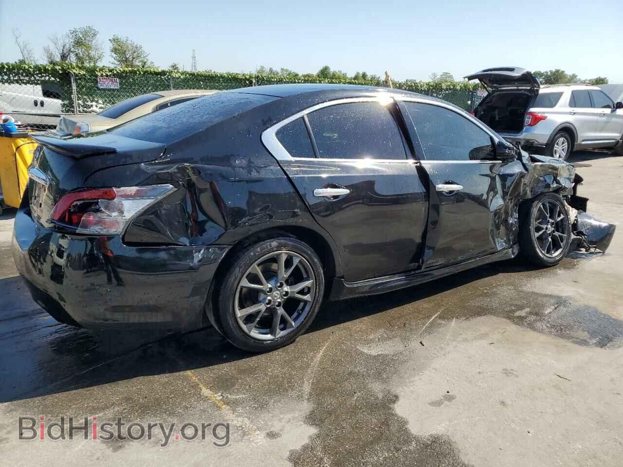 2012 NISSAN MAXIMA - VIN: 1N4AA5AP9CC811802 - Фото 3