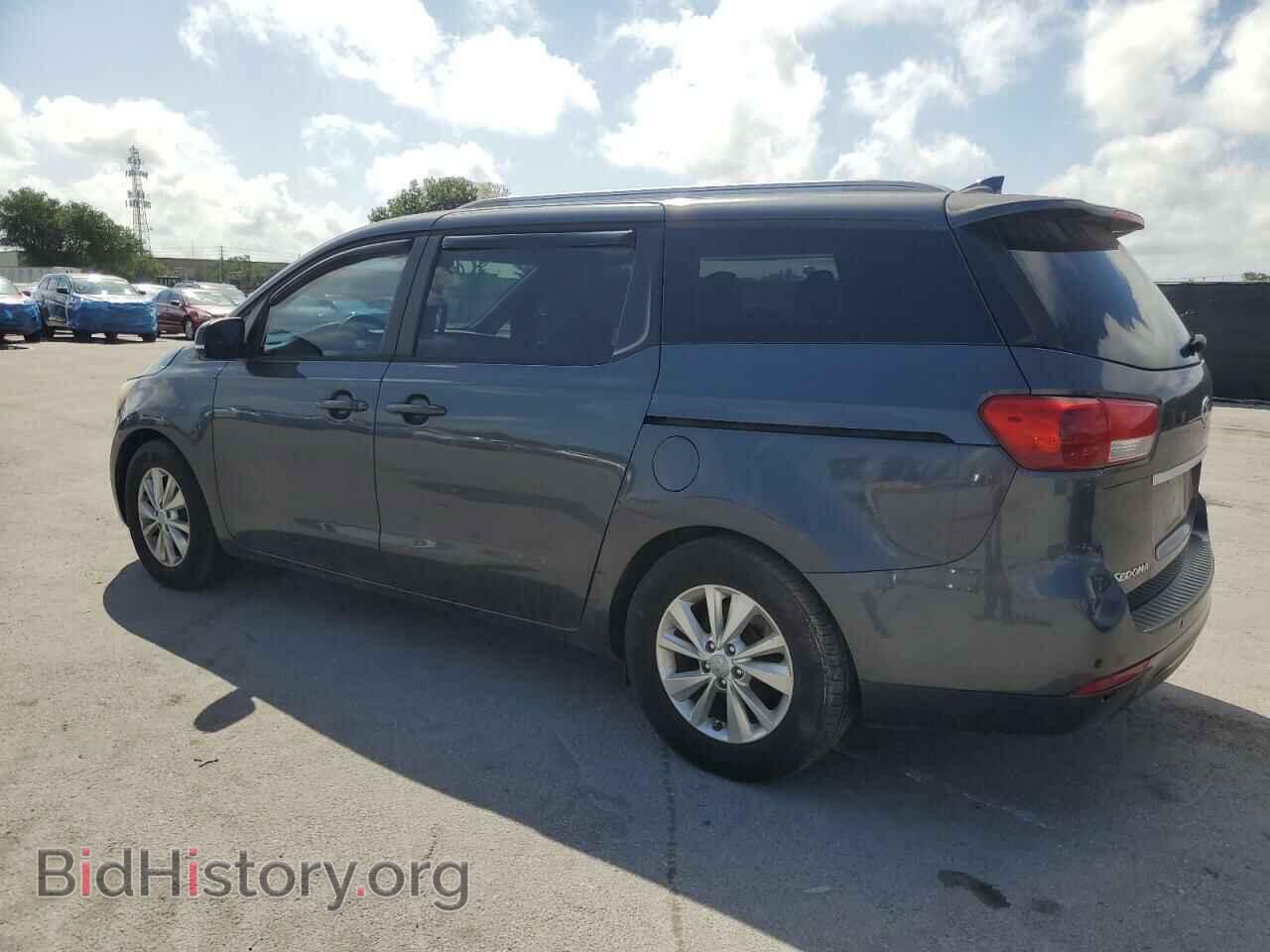 2016 KIA All Models - VIN: KNDMB5C11G6100192 - Фото 2