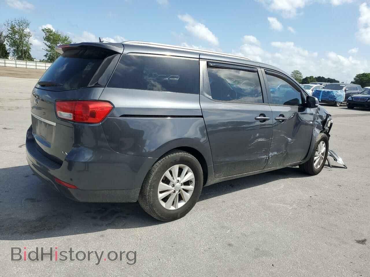 2016 KIA All Models - VIN: KNDMB5C11G6100192 - Фото 3