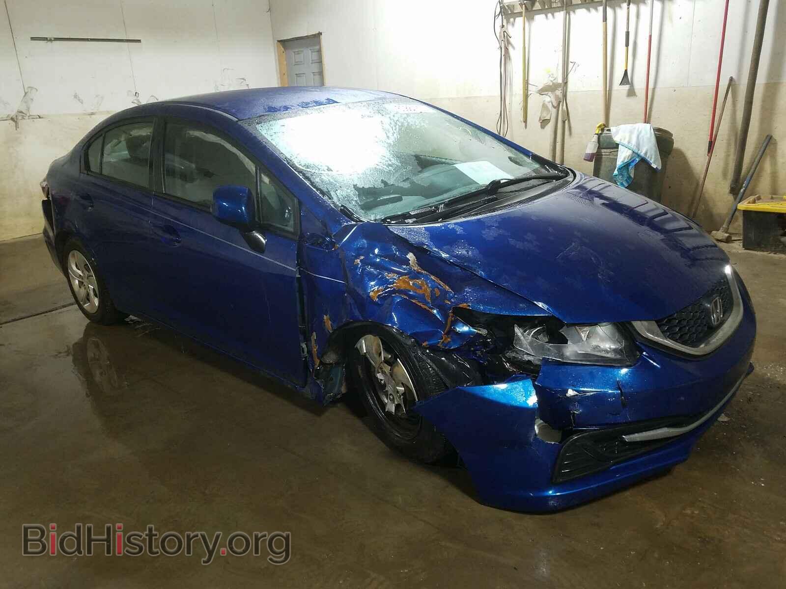 Фотография 19XFB2F57DE076752 - HONDA CIVIC 2013