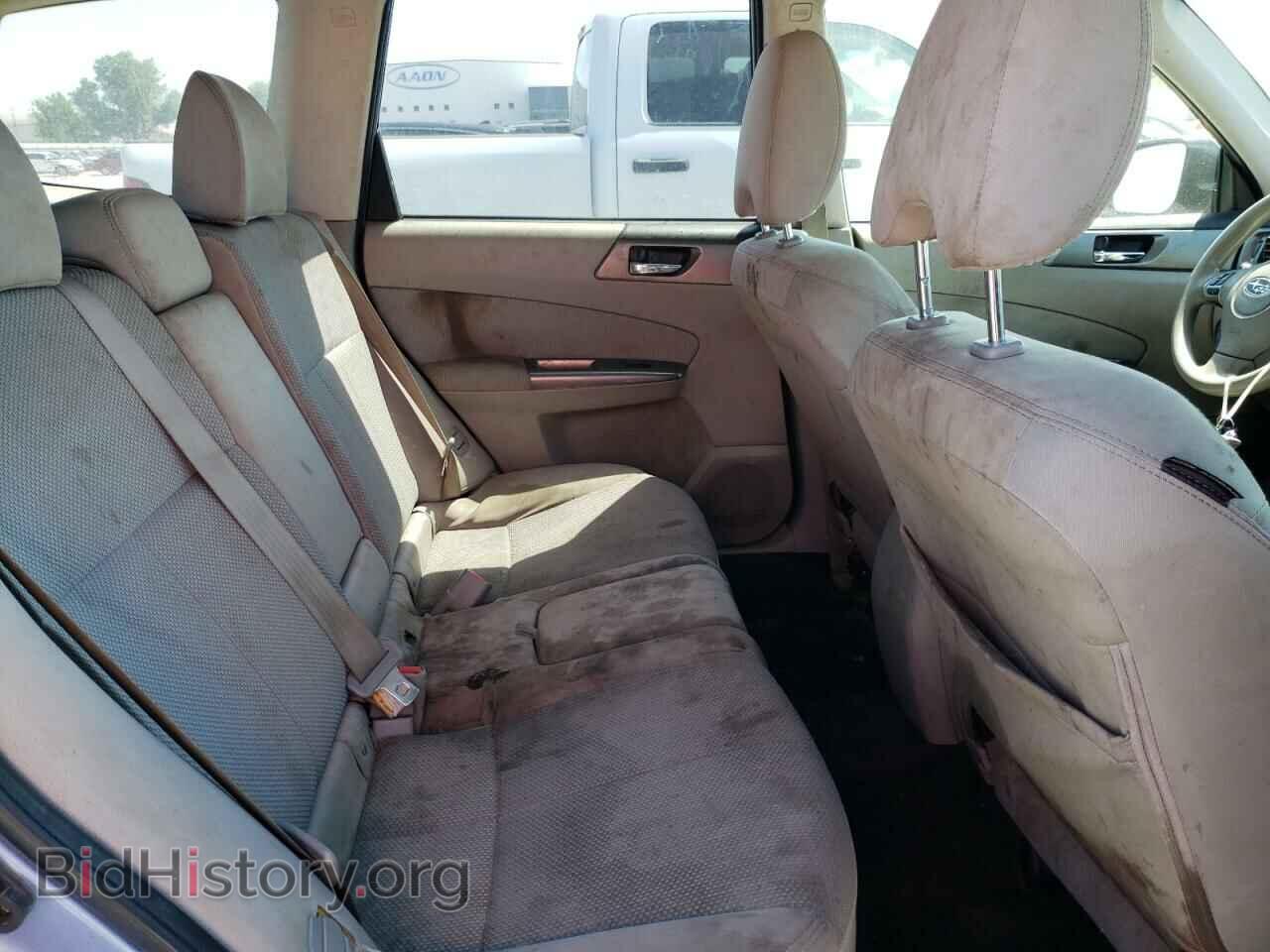 2011 SUBARU FORESTER - VIN: JF2SHBDCXBH735415 - Фото 11