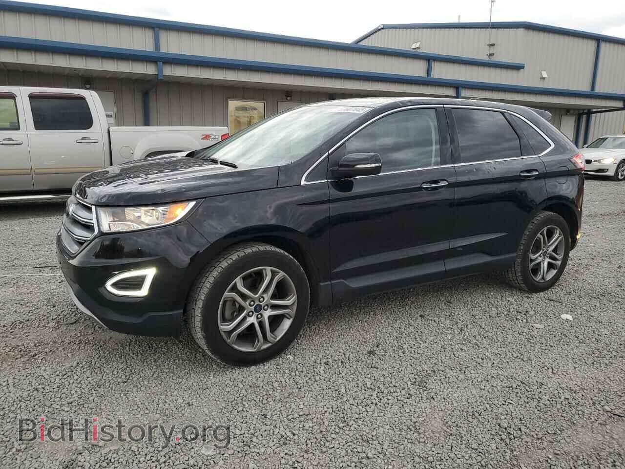 Photo 2FMPK4K99GBB23411 - FORD EDGE 2016