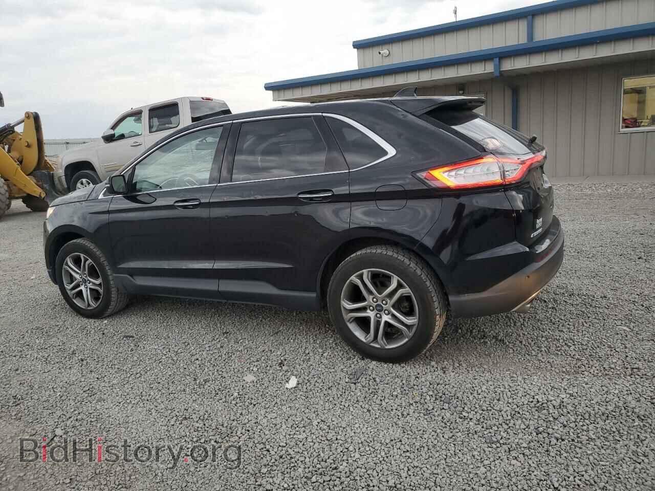2016 FORD EDGE - VIN: 2FMPK4K99GBB23411 - Photo 2