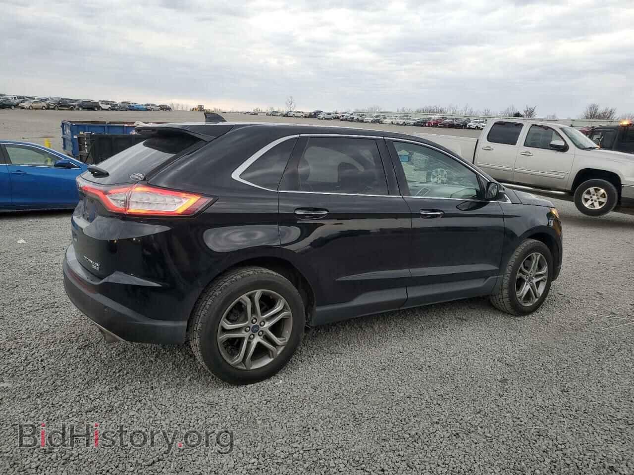 2016 FORD EDGE - VIN: 2FMPK4K99GBB23411 - Photo 3