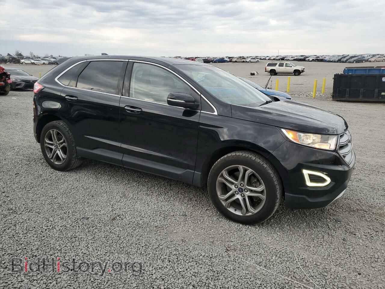 2016 FORD EDGE - VIN: 2FMPK4K99GBB23411 - Photo 4