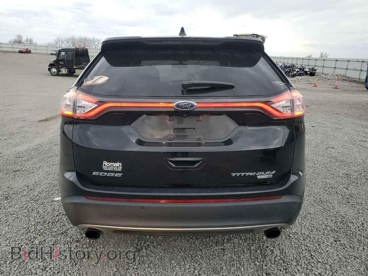 2016 FORD EDGE - VIN: 2FMPK4K99GBB23411 - Photo 6