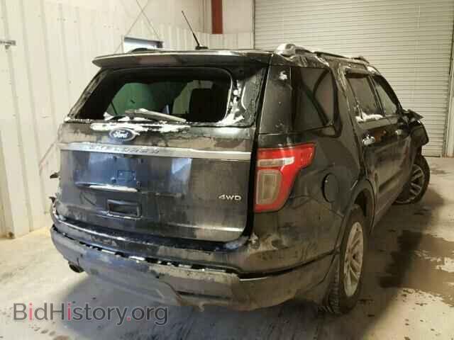 2012 FORD EXPLORER - VIN: 1FMHK8D8XCGA53341 - Фото 4