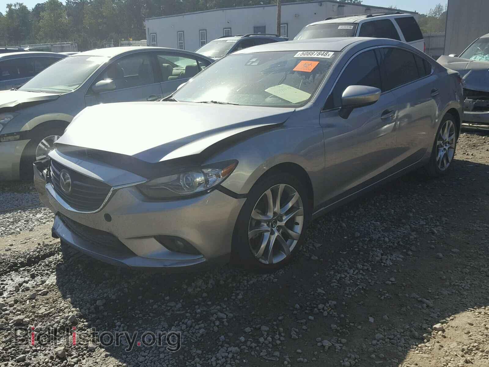 2015 MAZDA 6 - VIN: JM1GJ1W66F1171190 - Фото 2