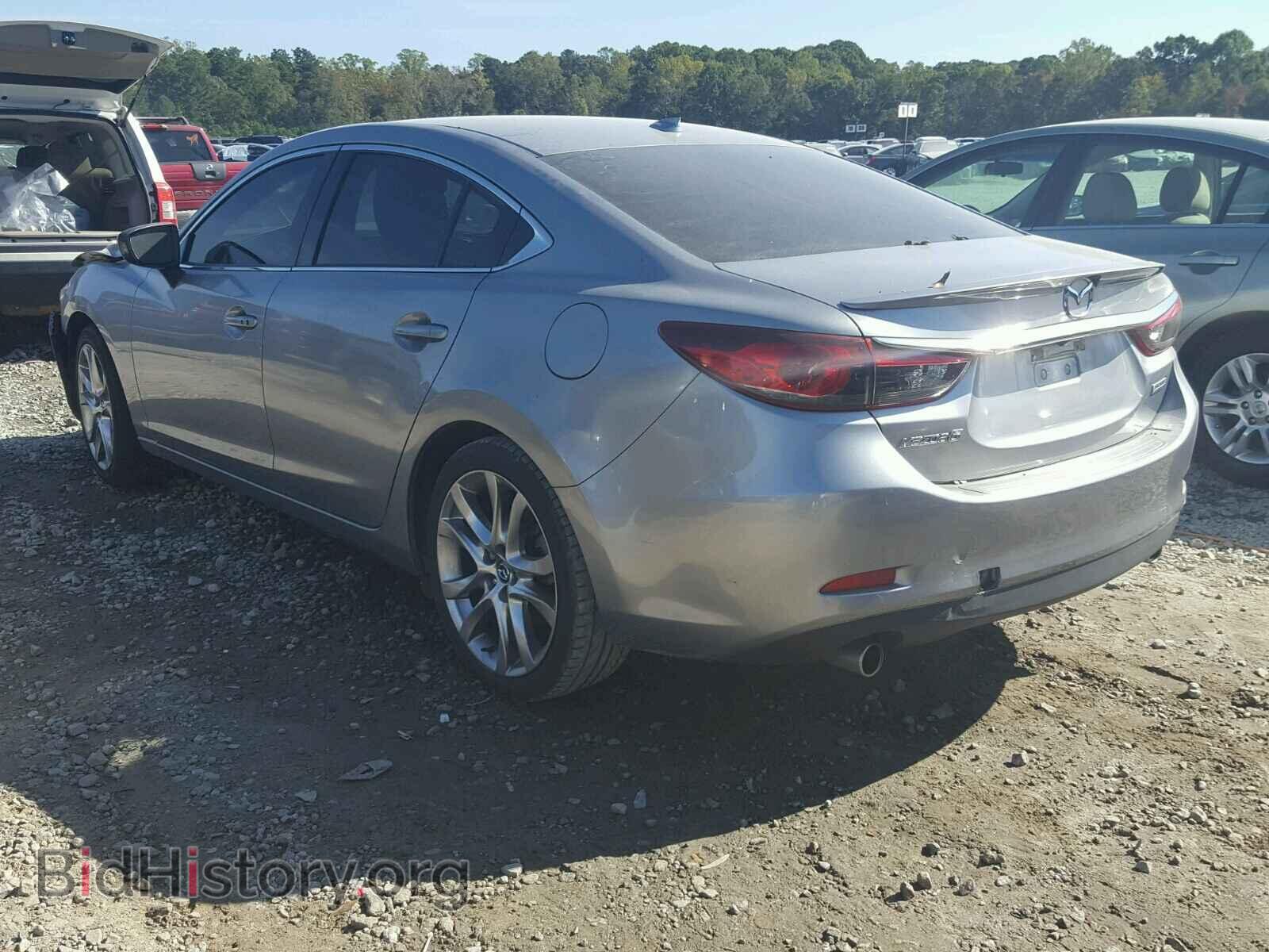2015 MAZDA 6 - VIN: JM1GJ1W66F1171190 - Фото 3