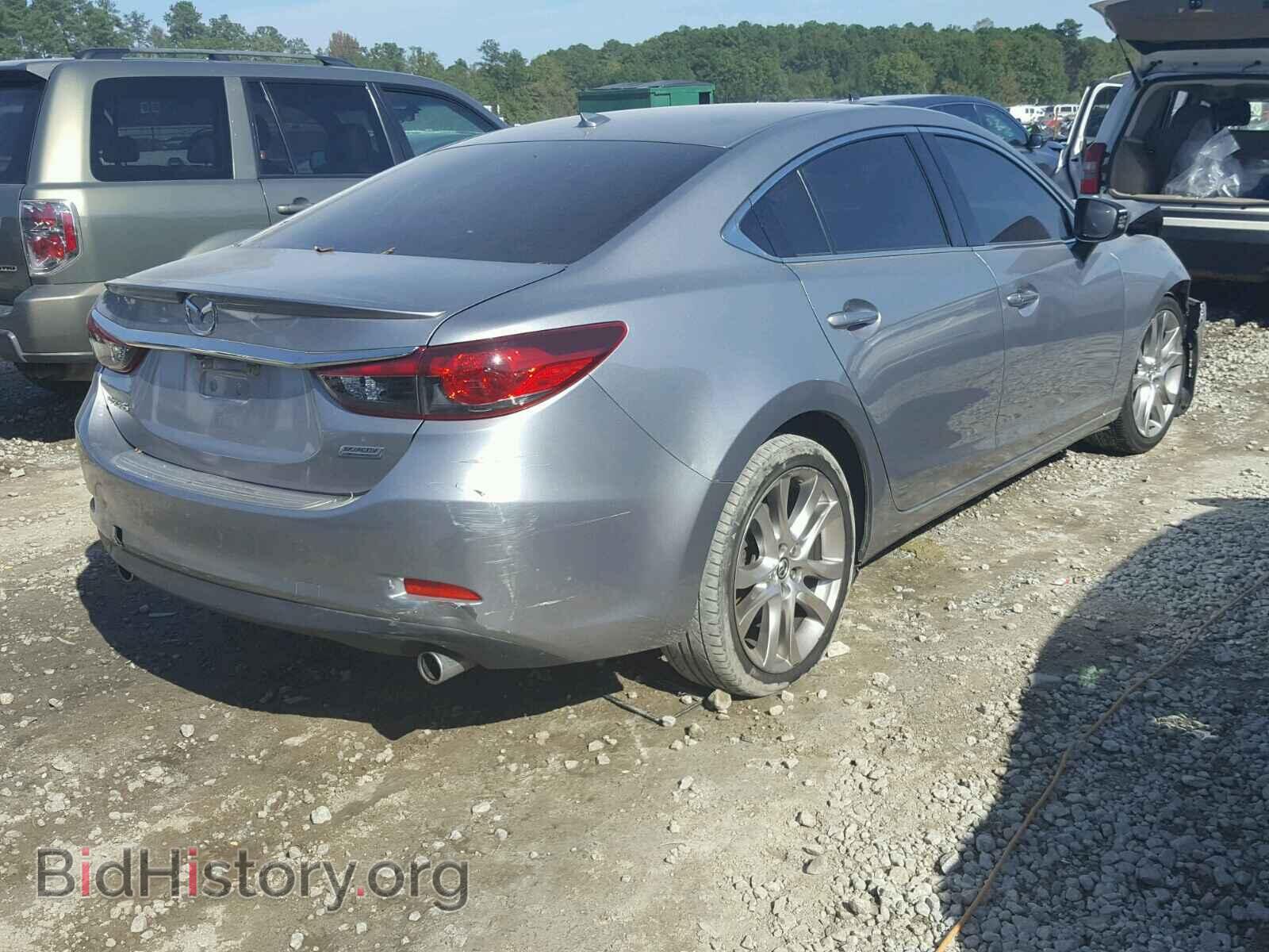2015 MAZDA 6 - VIN: JM1GJ1W66F1171190 - Фото 4