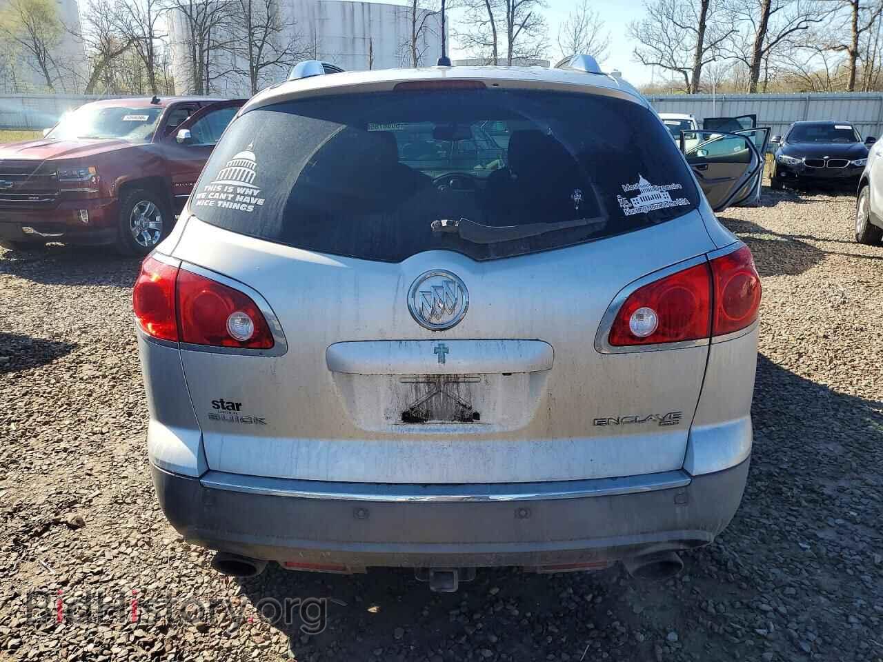 2012 BUICK ENCLAVE - VIN: 5GAKVBED6CJ126171 - Фото 6