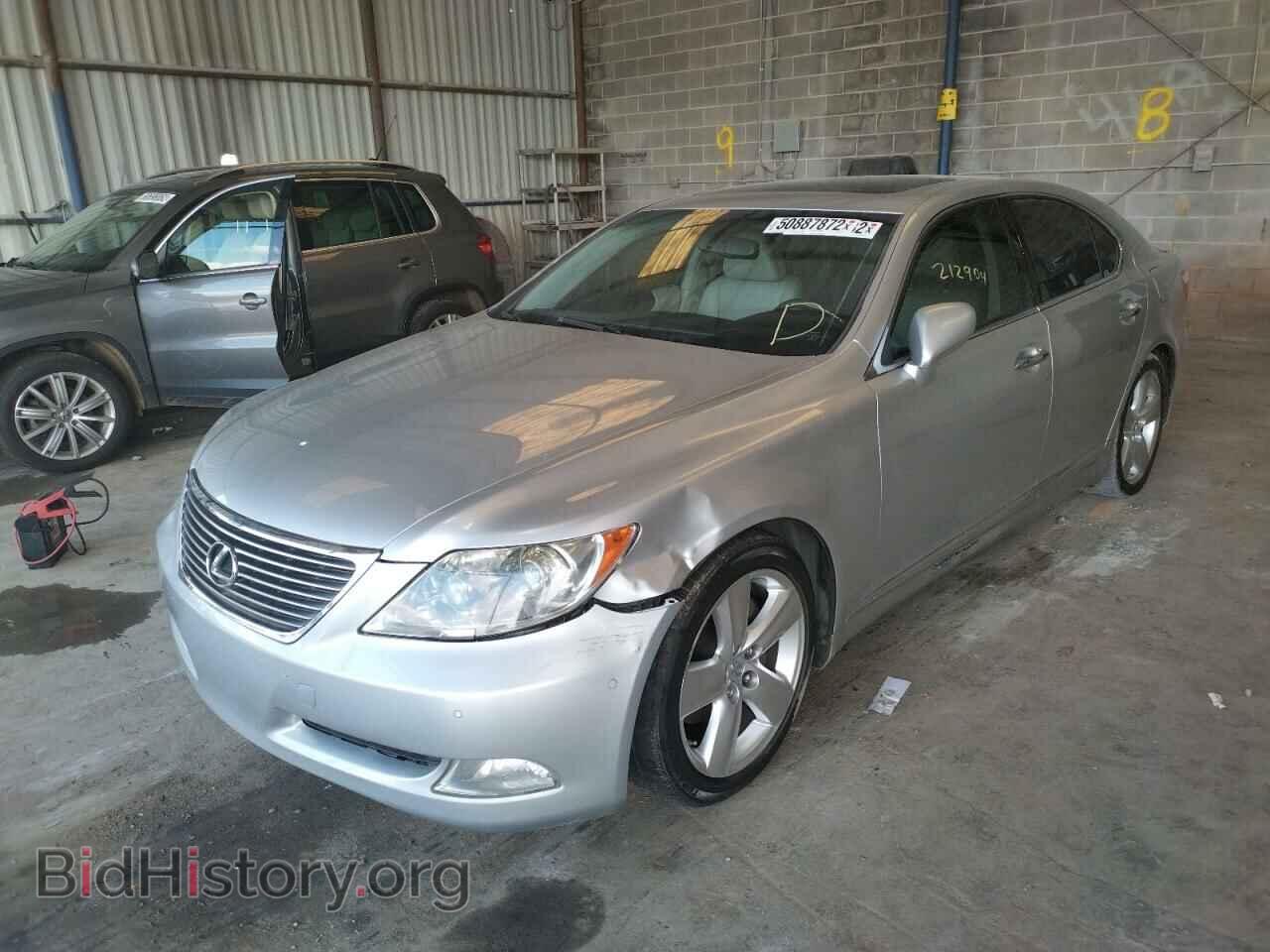 2007 LEXUS LS460 - VIN: JTHBL46F975030323 - Фото 2