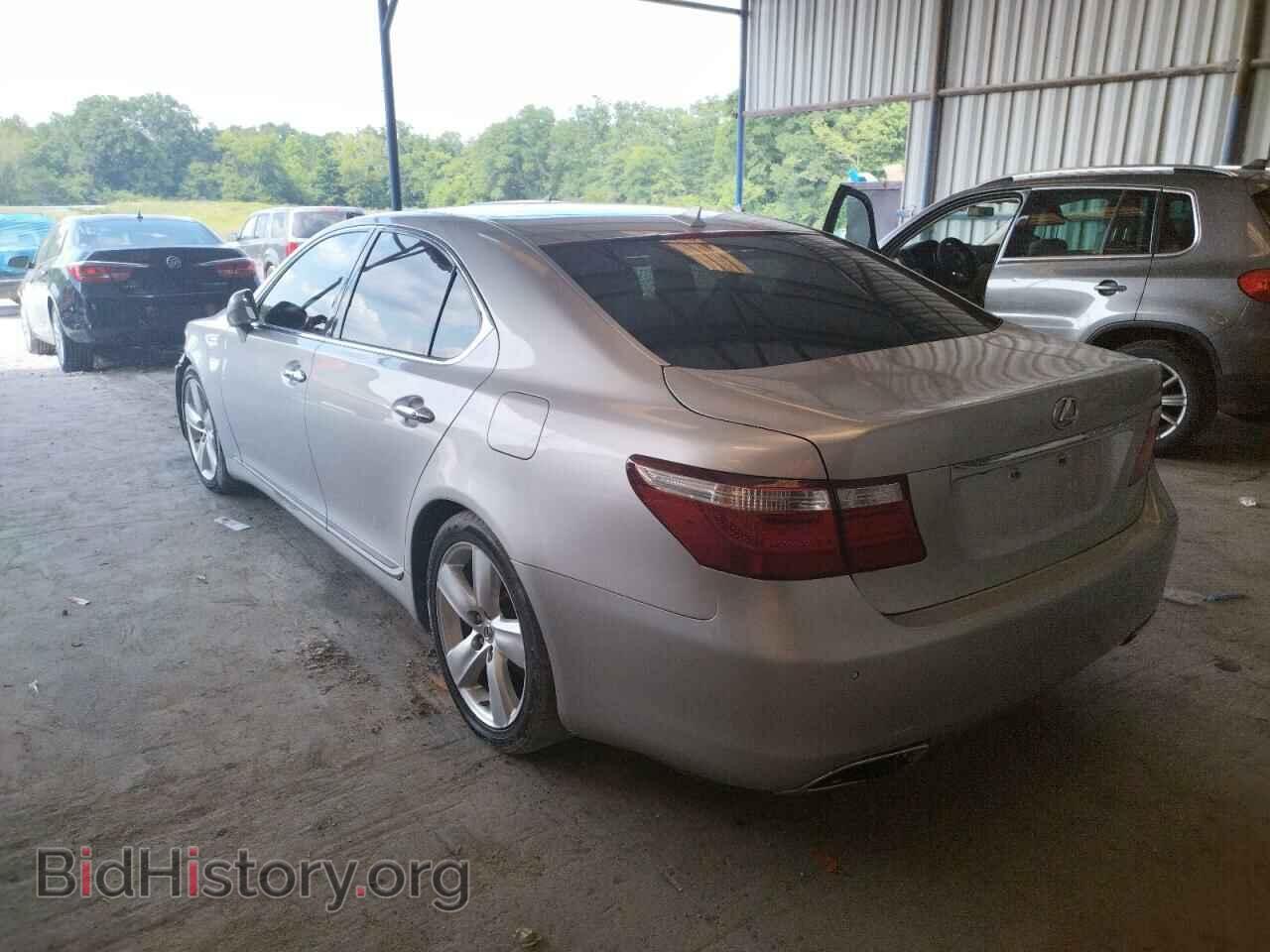 2007 LEXUS LS460 - VIN: JTHBL46F975030323 - Фото 3