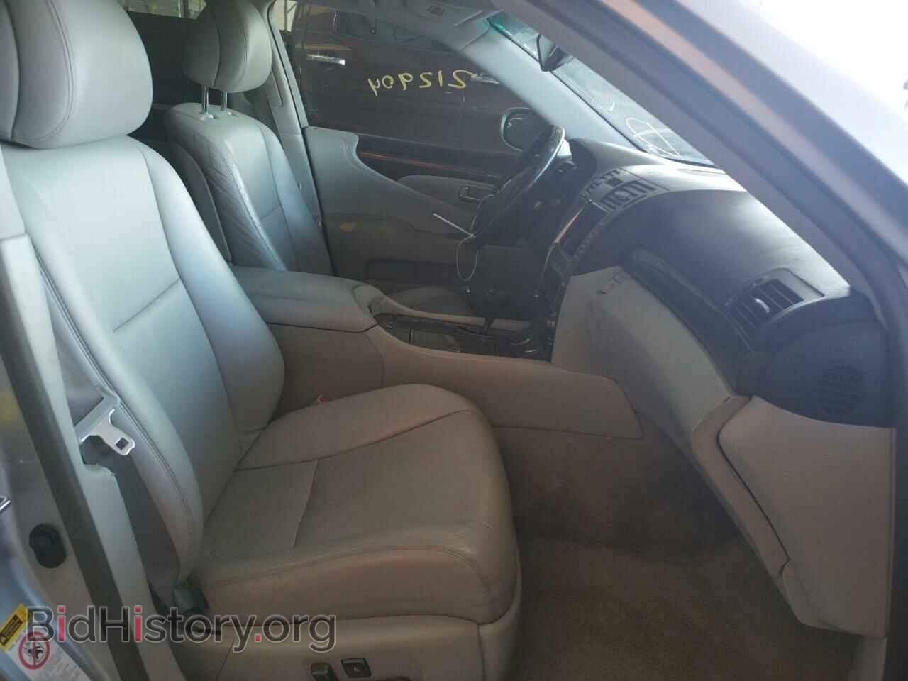 2007 LEXUS LS460 - VIN: JTHBL46F975030323 - Фото 5