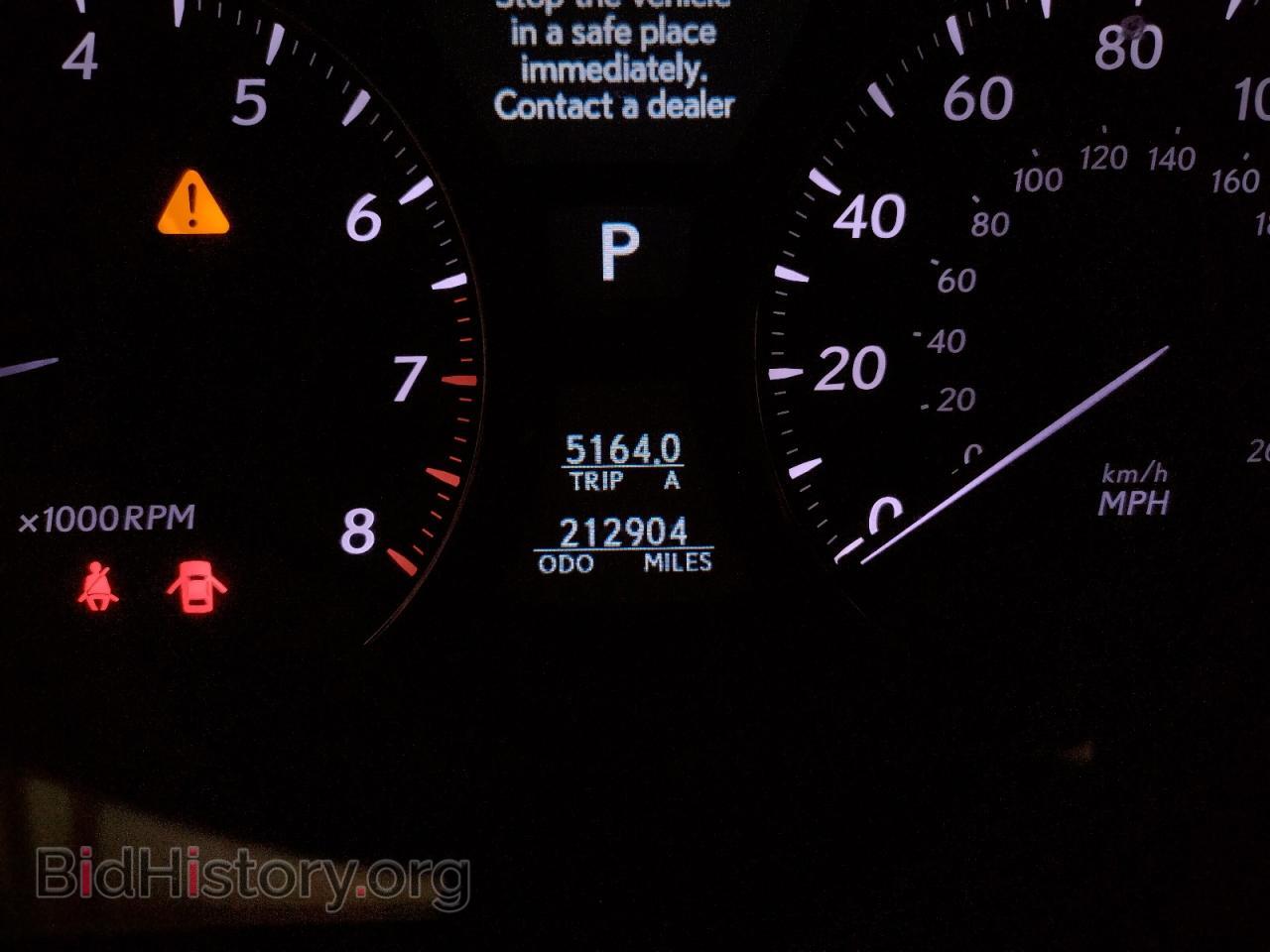 2007 LEXUS LS460 - VIN: JTHBL46F975030323 - Фото 8