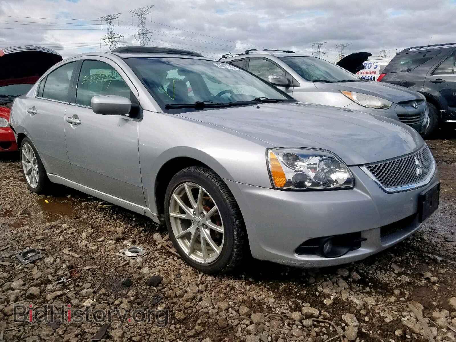 Фотография 4A32B3FFXCE011611 - MITSUBISHI GALANT 2012
