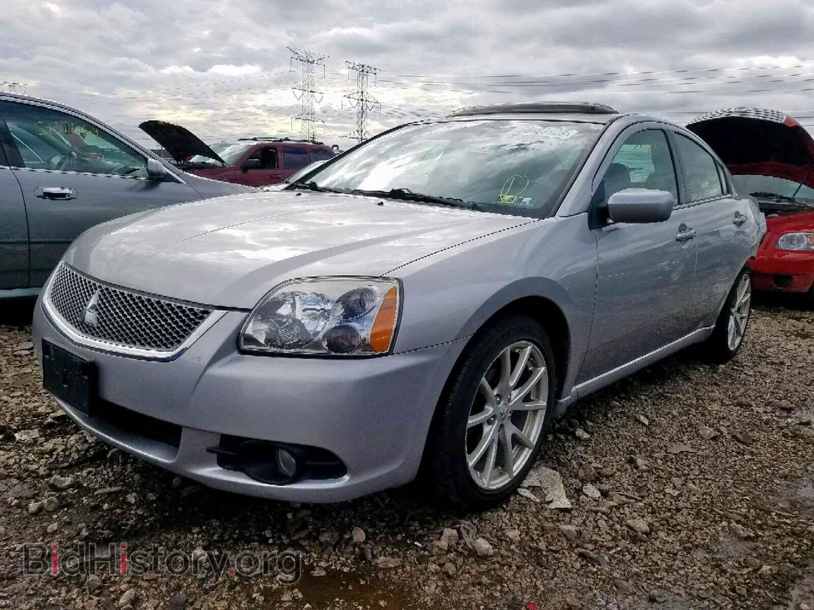 2012 MITSUBISHI GALANT - VIN: 4A32B3FFXCE011611 - Фото 2