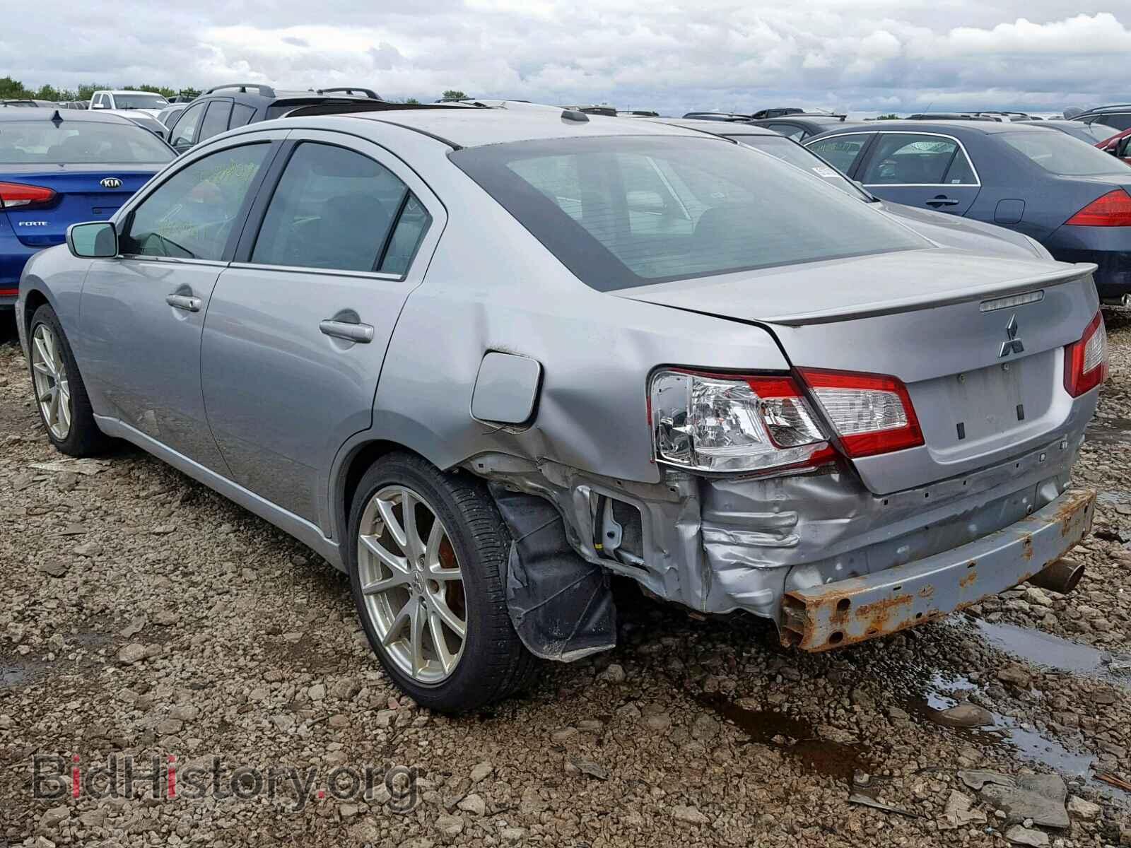 2012 MITSUBISHI GALANT - VIN: 4A32B3FFXCE011611 - Фото 3