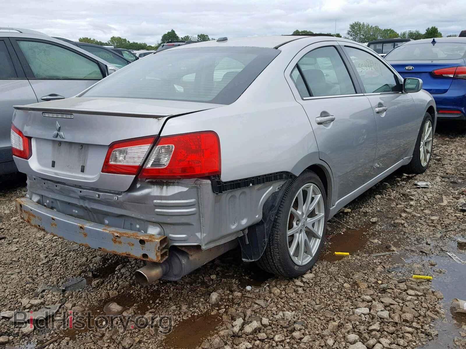 2012 MITSUBISHI GALANT - VIN: 4A32B3FFXCE011611 - Фото 4