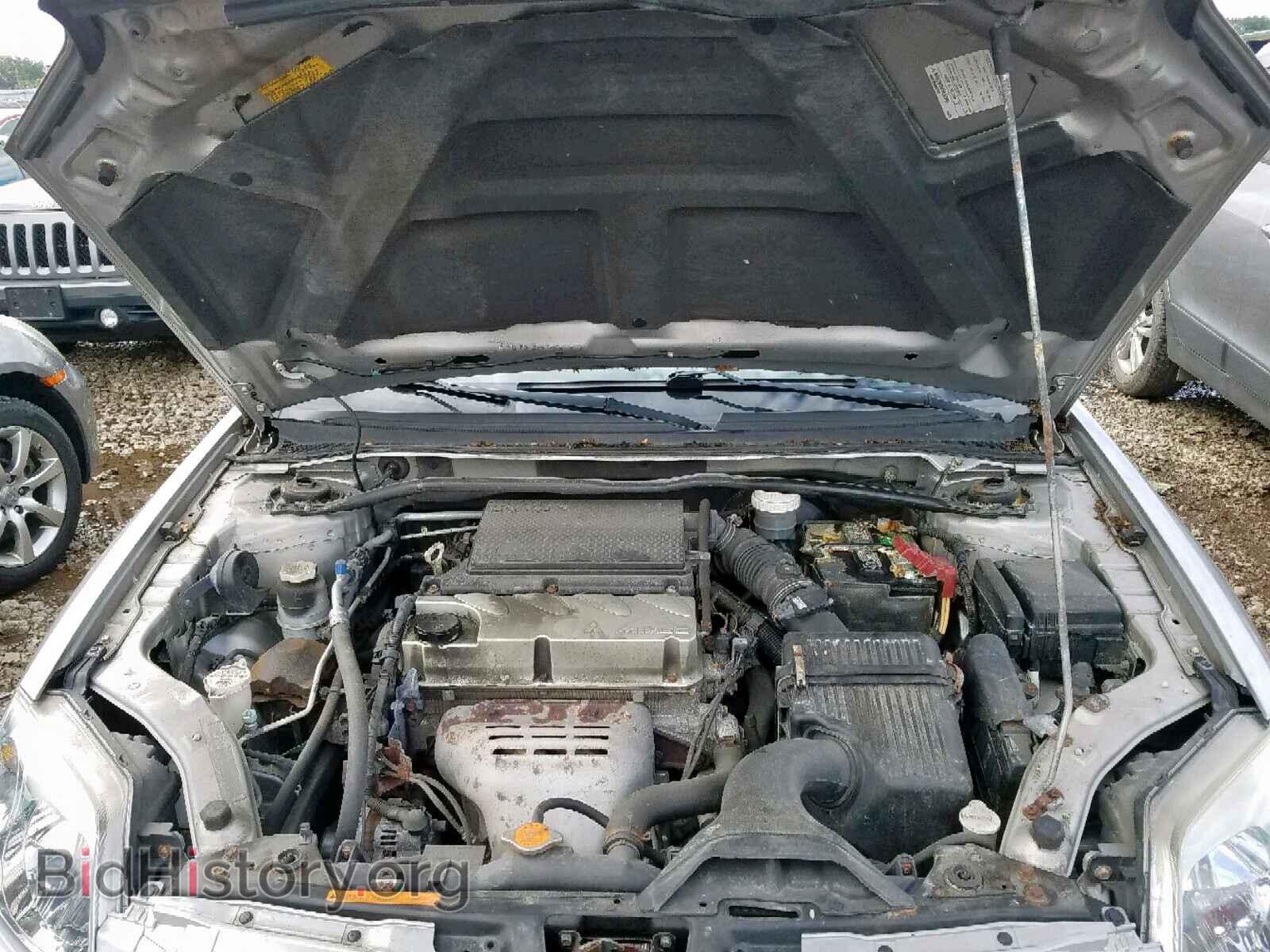 2012 MITSUBISHI GALANT - VIN: 4A32B3FFXCE011611 - Фото 7