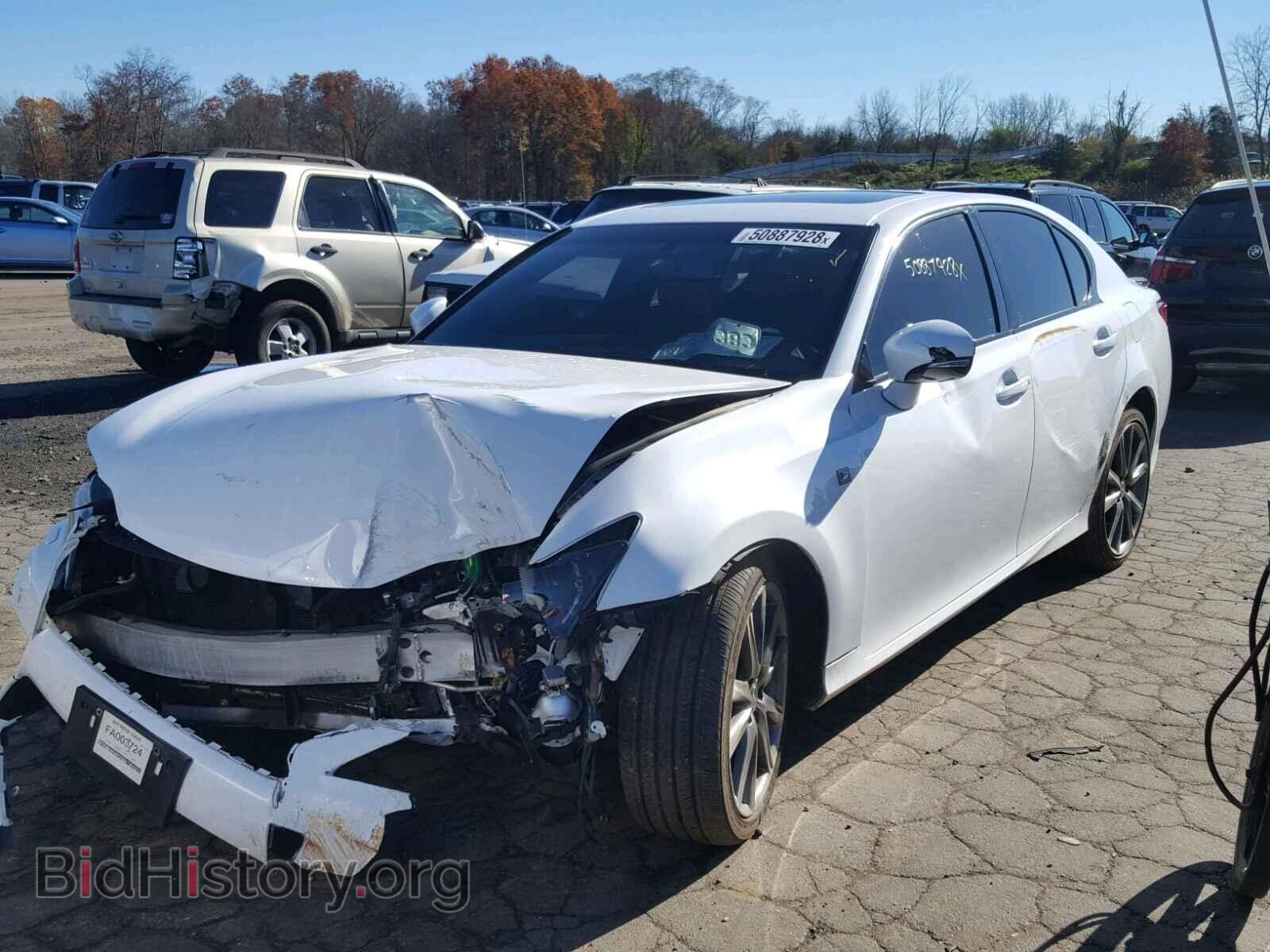 2015 LEXUS GS350 - VIN: JTHCE1BL4FA003724 - Фото 2