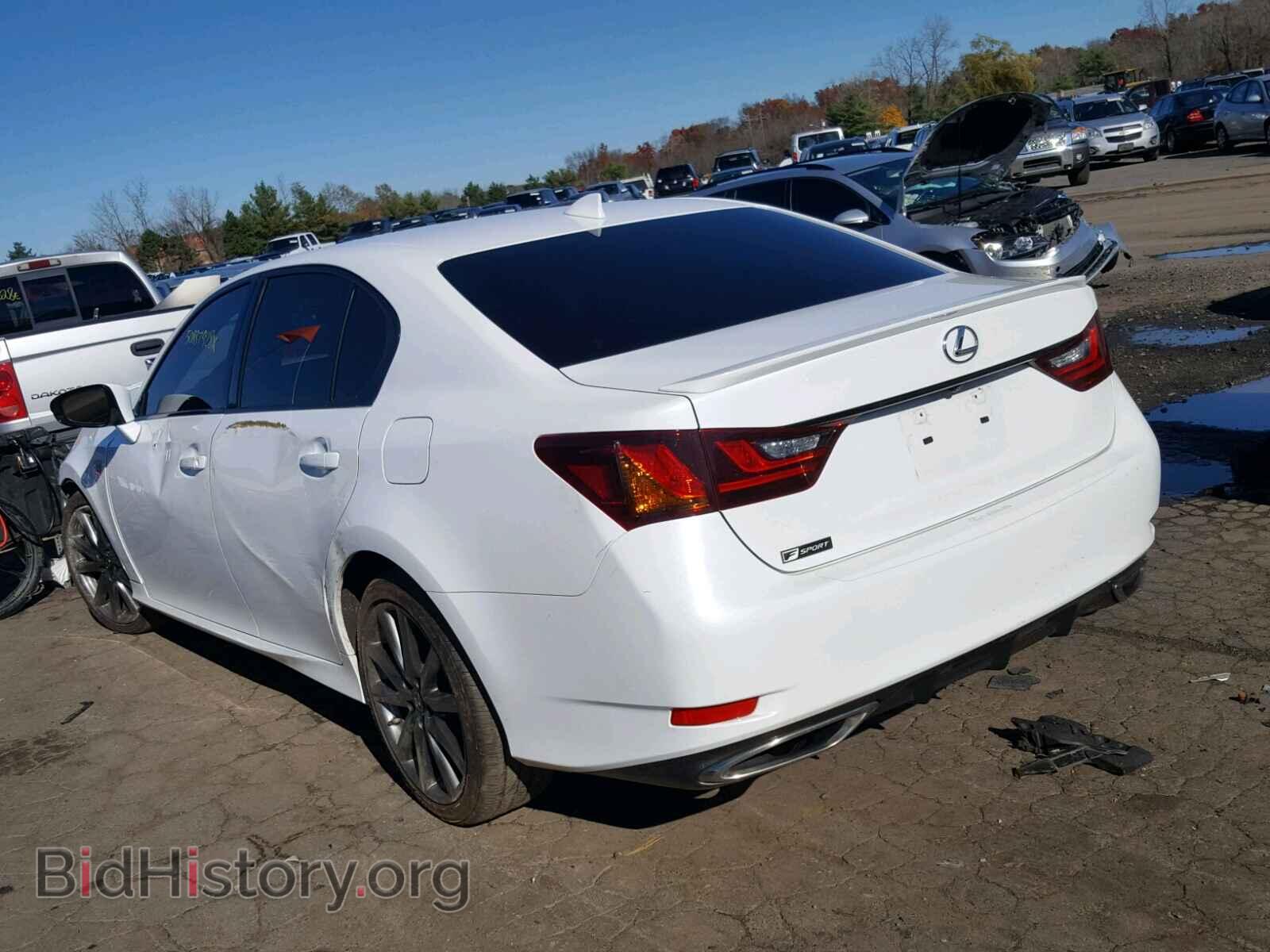 2015 LEXUS GS350 - VIN: JTHCE1BL4FA003724 - Фото 3