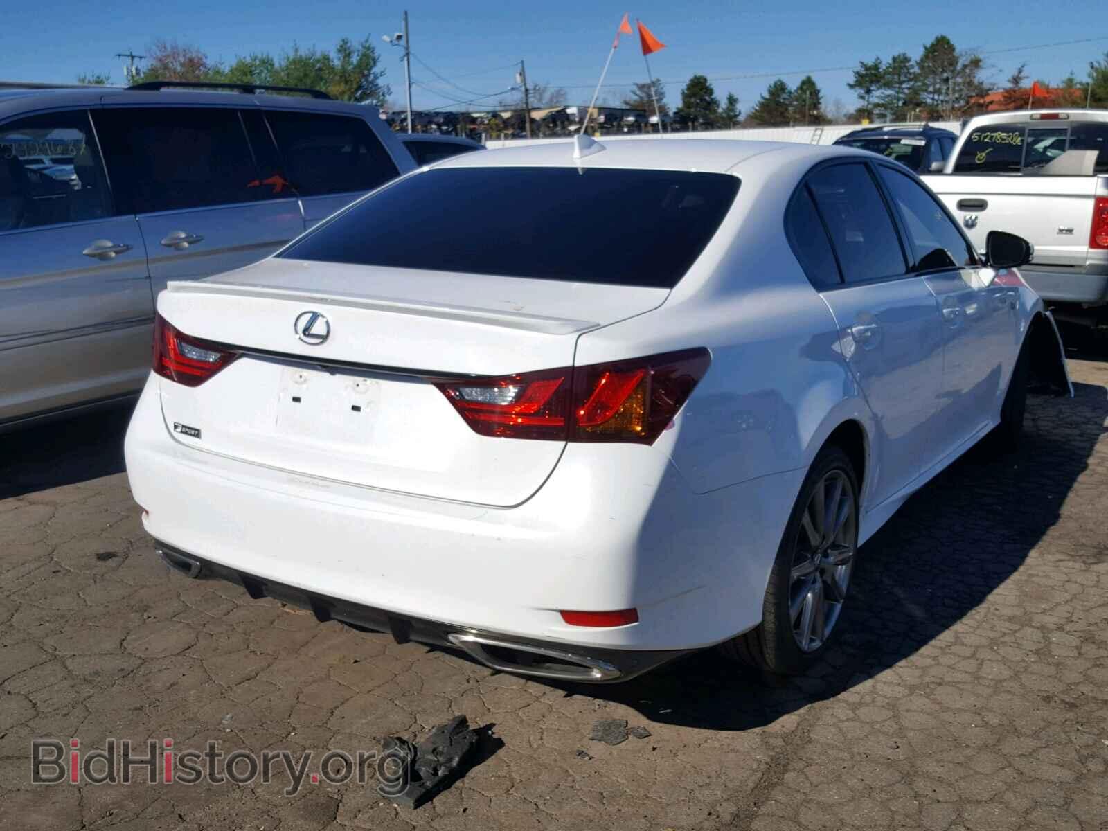 2015 LEXUS GS350 - VIN: JTHCE1BL4FA003724 - Фото 4