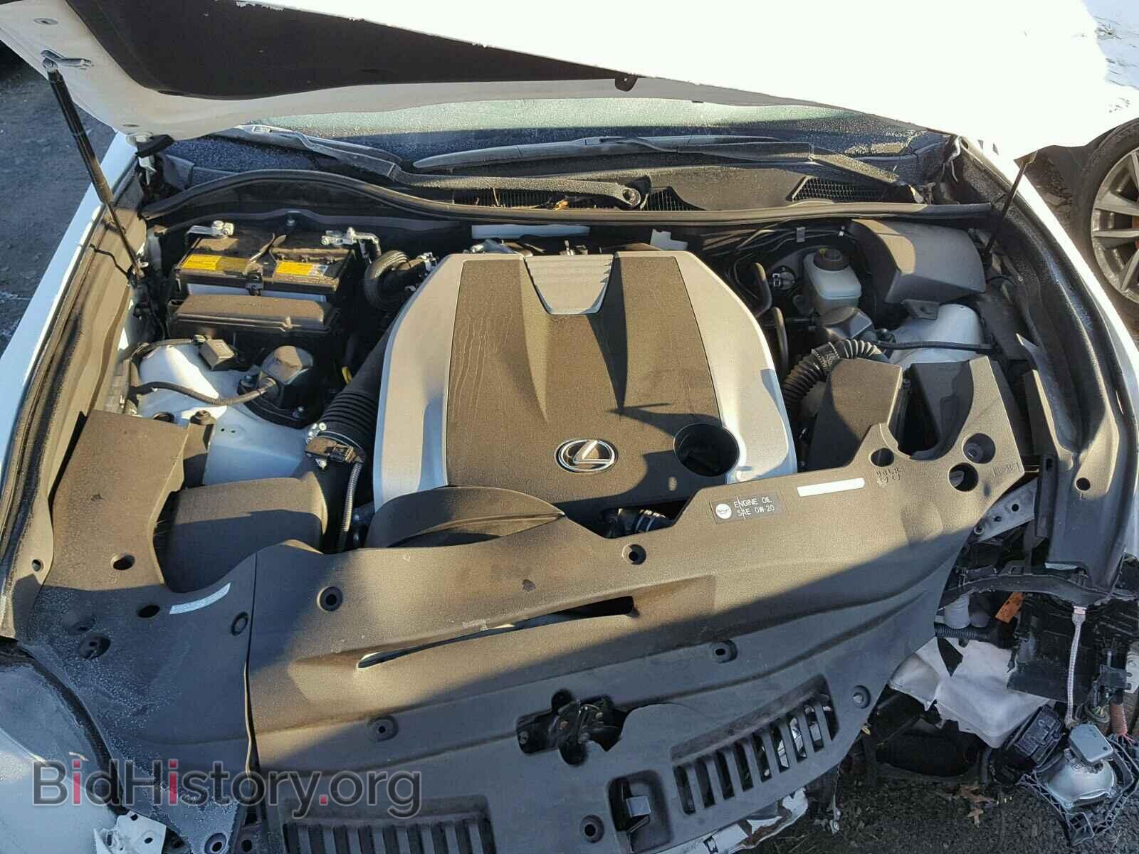 2015 LEXUS GS350 - VIN: JTHCE1BL4FA003724 - Фото 7