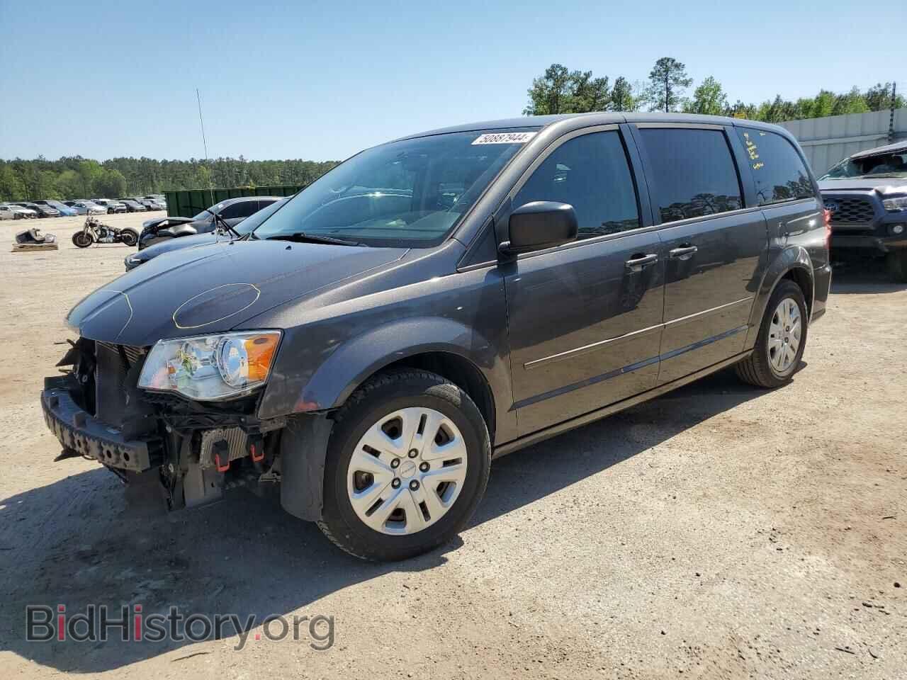Фотография 2C4RDGBG3GR278213 - DODGE CARAVAN 2016