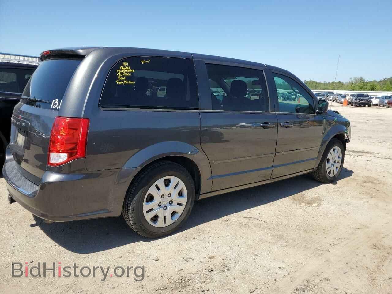2016 DODGE CARAVAN - VIN: 2C4RDGBG3GR278213 - Фото 3
