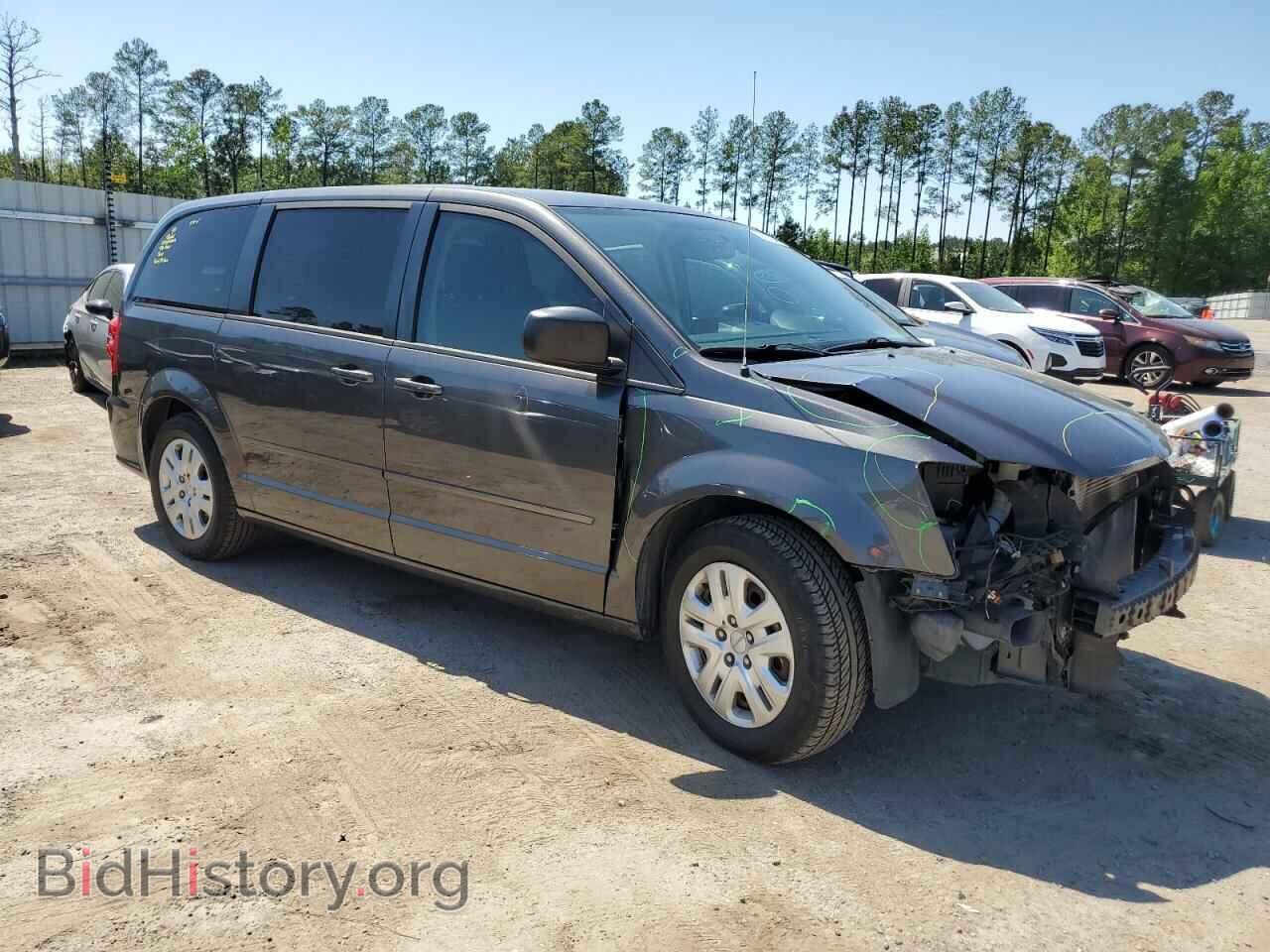 2016 DODGE CARAVAN - VIN: 2C4RDGBG3GR278213 - Фото 4