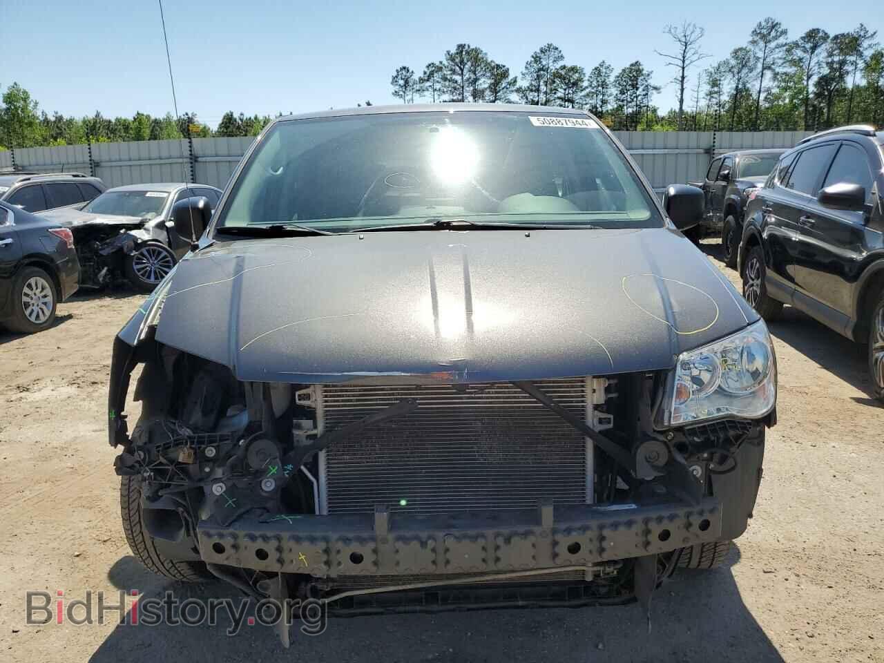 2016 DODGE CARAVAN - VIN: 2C4RDGBG3GR278213 - Фото 5