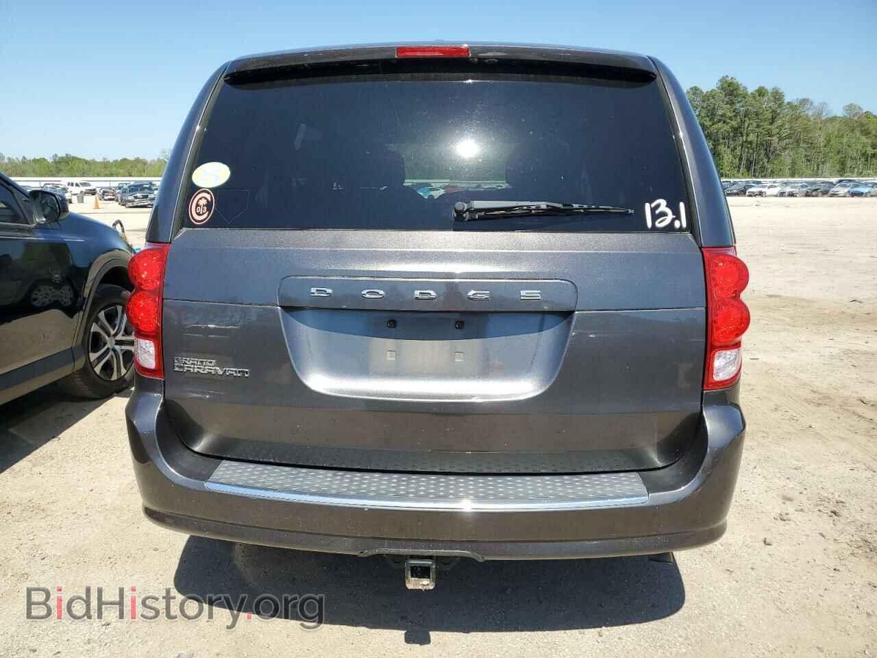 2016 DODGE CARAVAN - VIN: 2C4RDGBG3GR278213 - Фото 6
