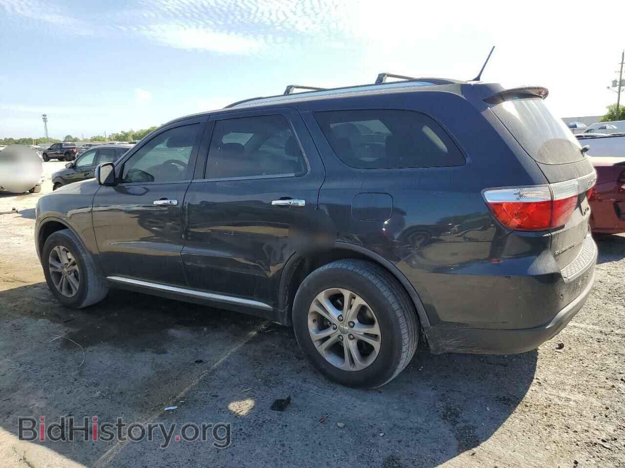 2013 DODGE DURANGO - VIN: 1C4RDHAG4DC617038 - Photo 2