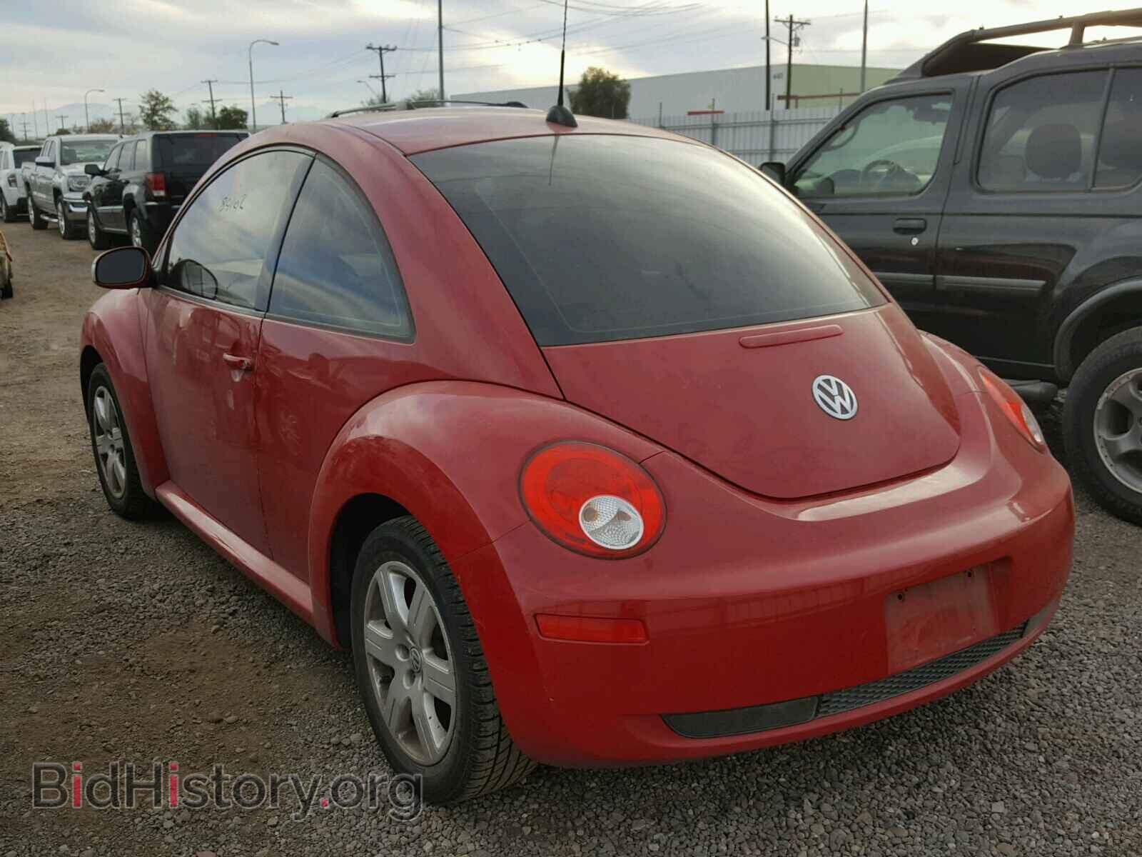 2007 VOLKSWAGEN BEETLE - VIN: 3VWPW31C97M517339 - Фото 3