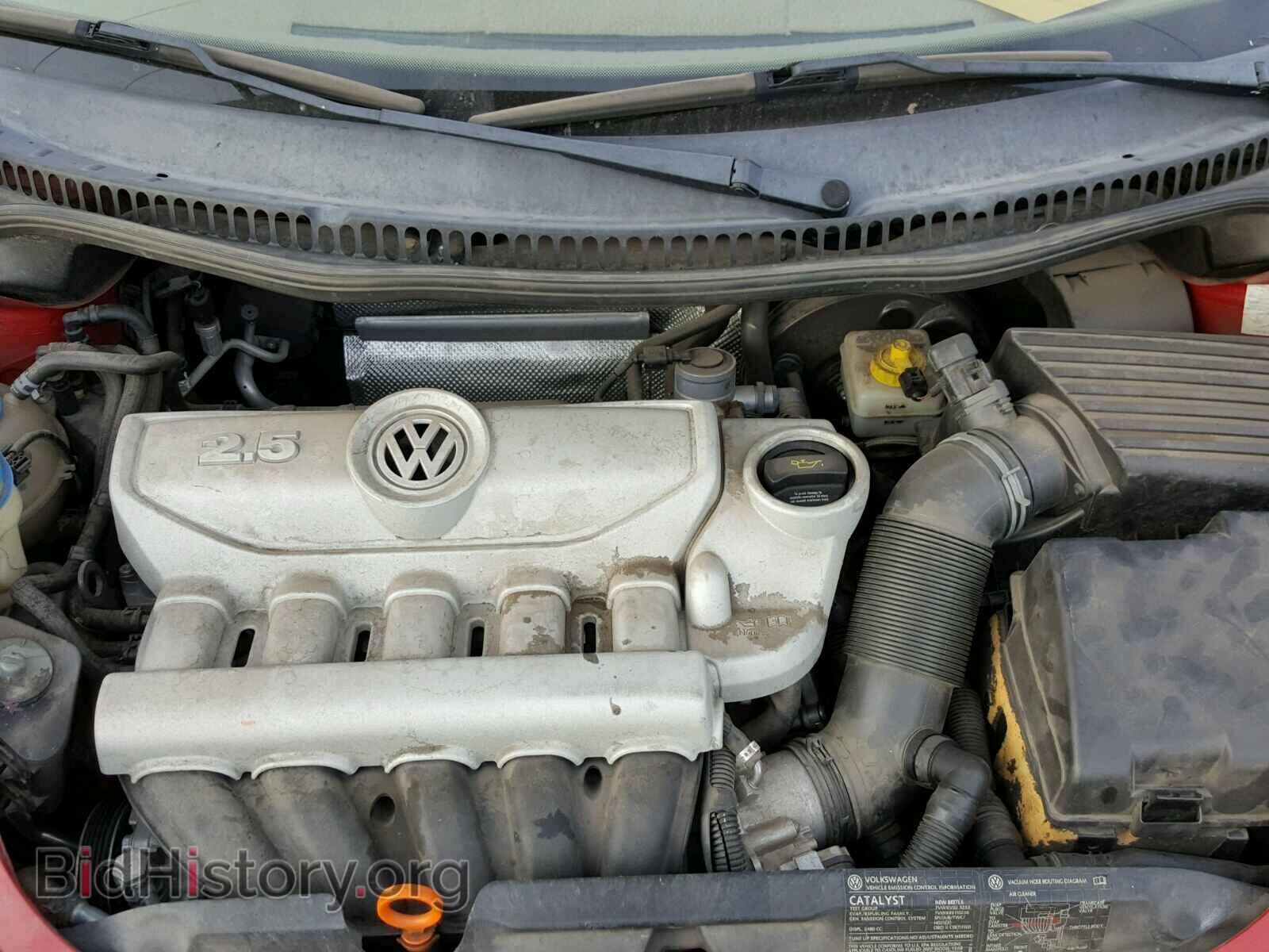2007 VOLKSWAGEN BEETLE - VIN: 3VWPW31C97M517339 - Фото 7