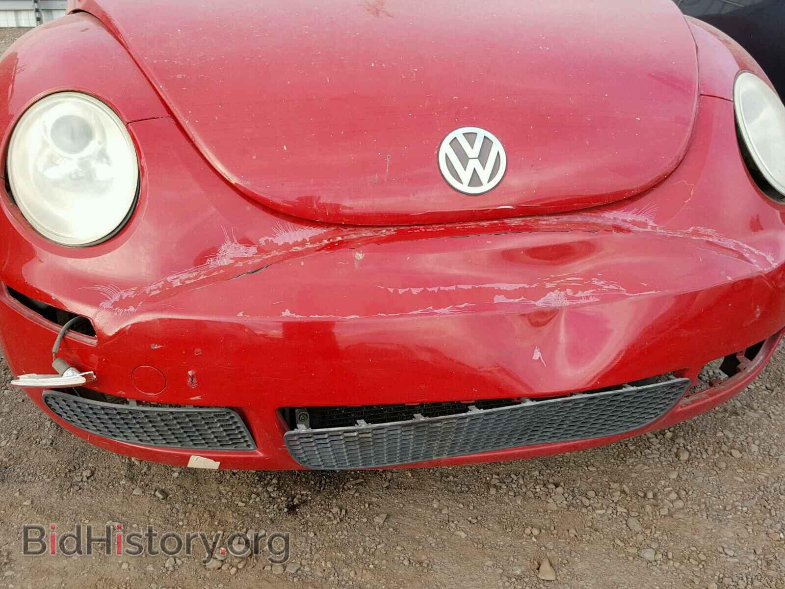 2007 VOLKSWAGEN BEETLE - VIN: 3VWPW31C97M517339 - Фото 9