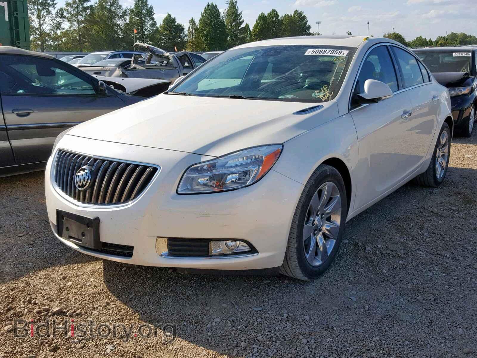 2012 BUICK REGAL - VIN: 2G4GS5EV5C9204454 - Фото 2