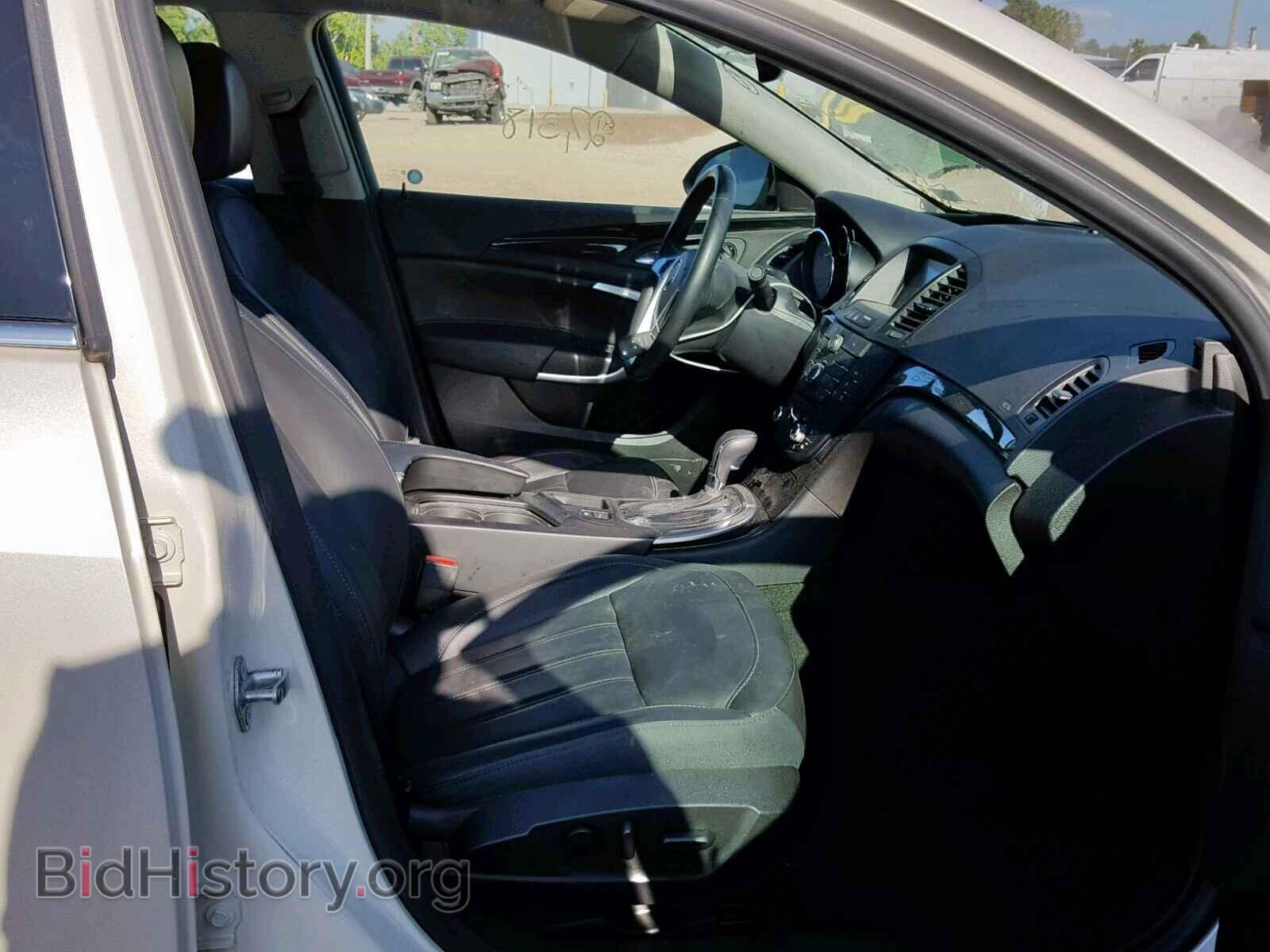 2012 BUICK REGAL - VIN: 2G4GS5EV5C9204454 - Фото 5