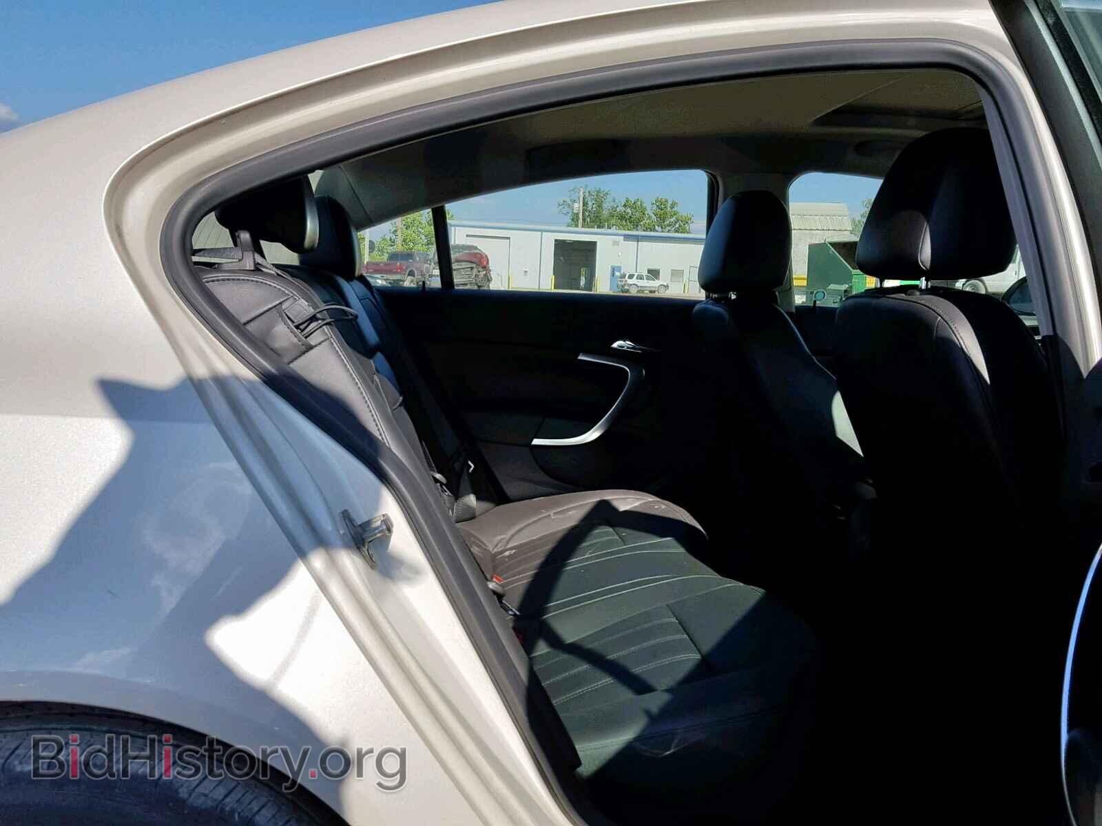 2012 BUICK REGAL - VIN: 2G4GS5EV5C9204454 - Фото 6