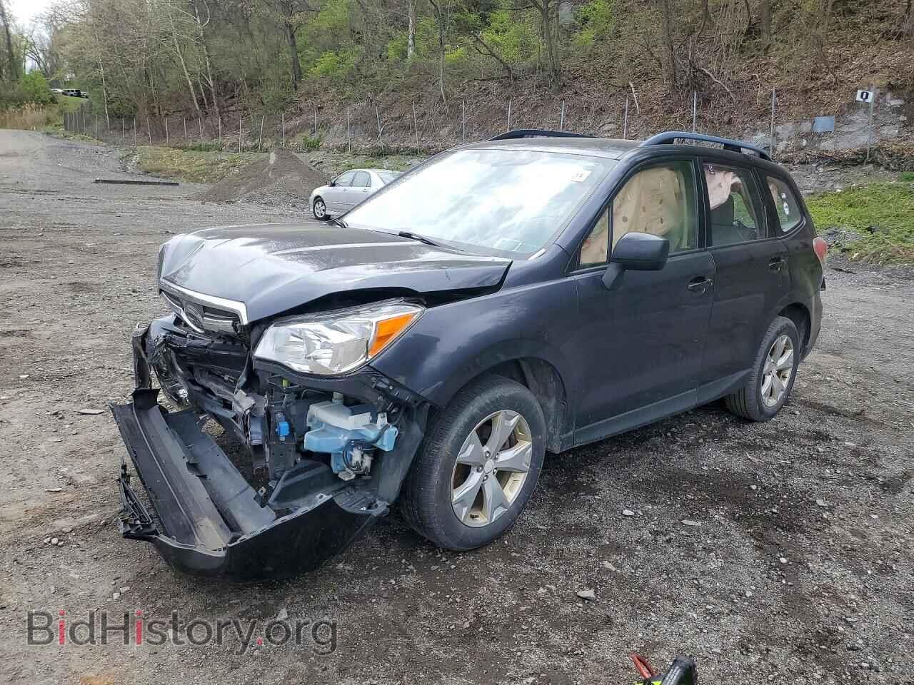 Фотография JF2SJABC0GH426299 - SUBARU FORESTER 2016