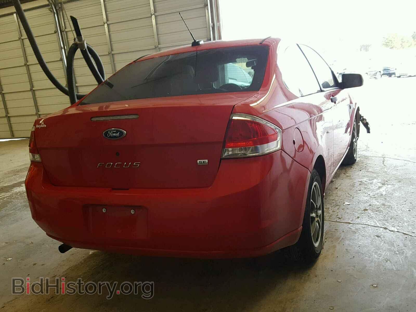 2008 FORD FOCUS - VIN: 1FAHP33N08W107703 - Фото 4
