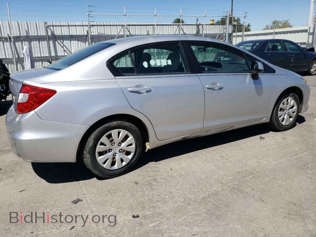 2012 HONDA CIVIC - VIN: 19XFB2E52CE064489 - Фото 3