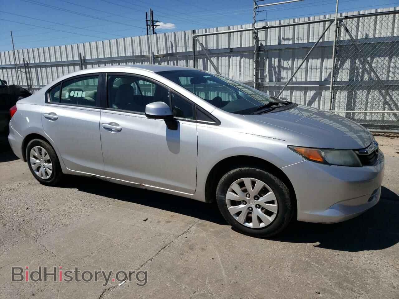 2012 HONDA CIVIC - VIN: 19XFB2E52CE064489 - Фото 4