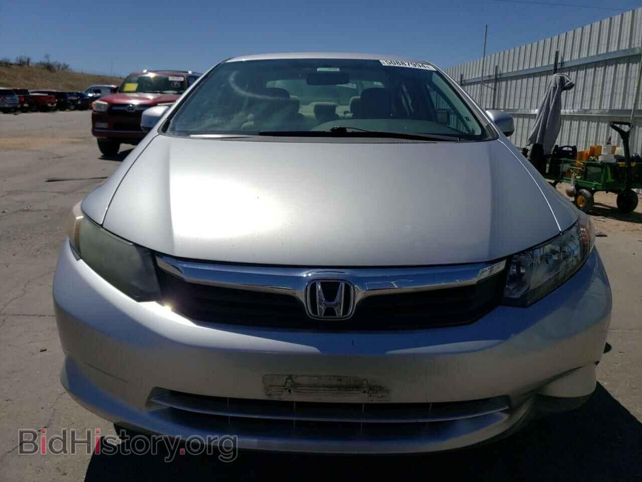 2012 HONDA CIVIC - VIN: 19XFB2E52CE064489 - Фото 5