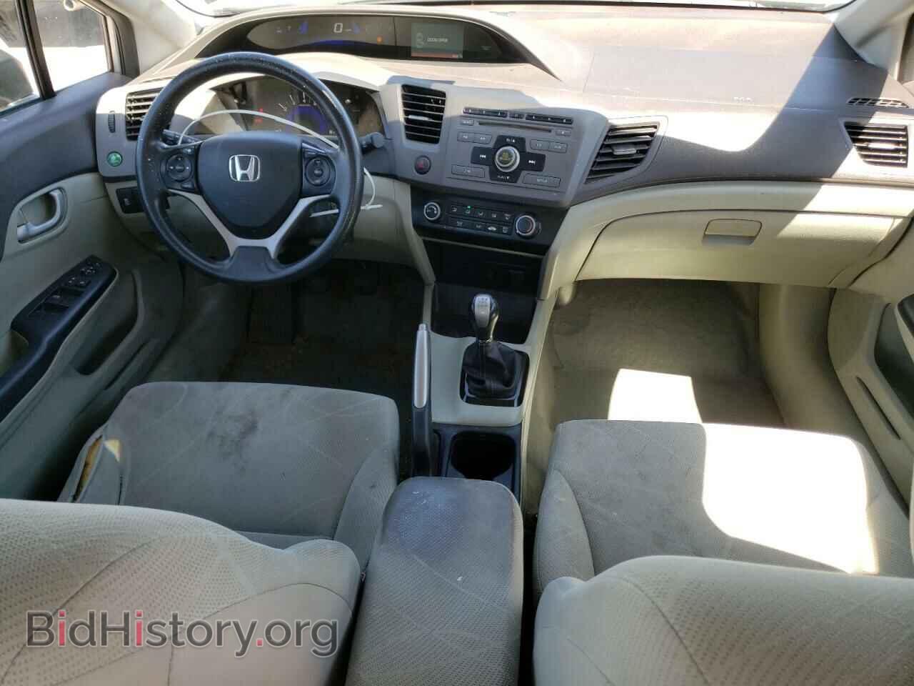 2012 HONDA CIVIC - VIN: 19XFB2E52CE064489 - Фото 8